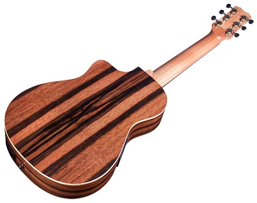 CORDOBA MINI II EB-CE Электроакустическая тревел-гитара, цвет натуральный