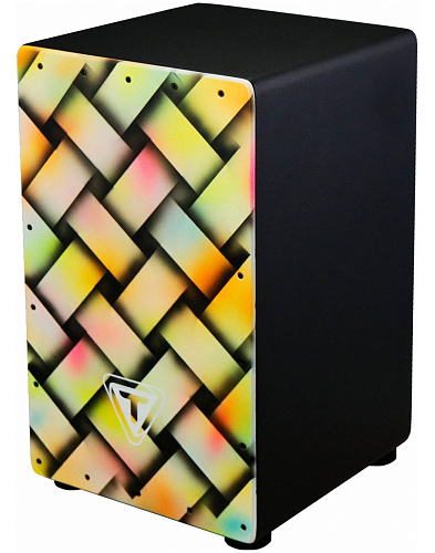 Tycoon STK-29 RA Radiant Кахон с подструнником Supremo, разноцветный