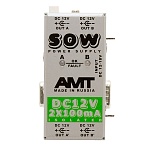 Фото:AMT Electronics PS3-12V-2X100 SOW PS-3 Модуль питания DC-12V 2x100mA