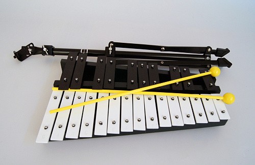 Fleet FLT-TG25 Металлофон 25 брусков на стойке