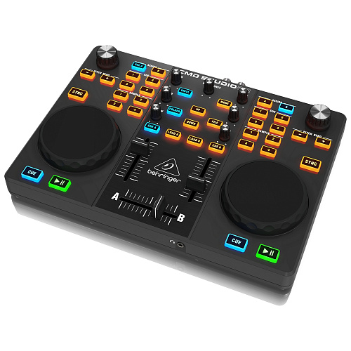 Behringer CMD STUDIO 2A  DJ MIDI контроллер с 4 канальным аудио интерфейсом