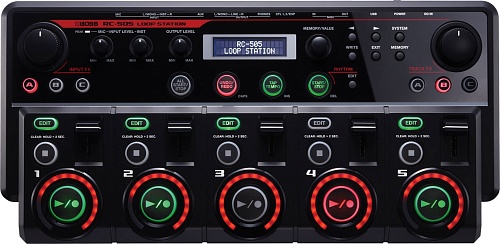 BOSS RC-505 Loop Station Настольный лупер