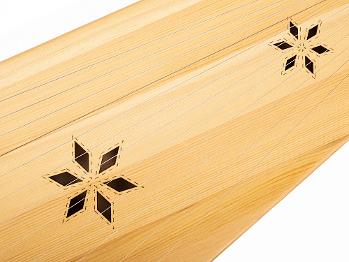 Мозеръ GWS-121S Гусли 12 струн, 2-х камерные, цвет ель