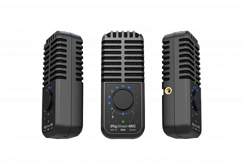 IK Multimedia iRig-STRMMICPRO Микрофон для iOS/Android устройств