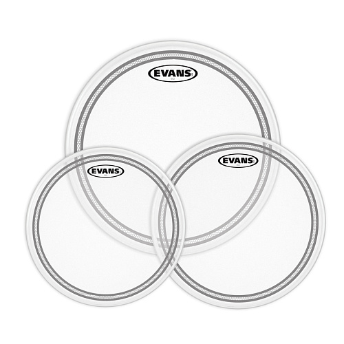 Evans ETP-EC2SCTD-S  Standard Набор пластика для барабана 12", 13", 16"