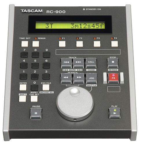 Tascam RC-900     CD-6010/9010/9010CF, HS-2/20/2000/4000, SS-CDR200/R200