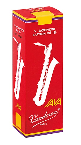 Vandoren SR343R JAVA RED CUT     3 (5)