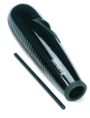 Sonor 90616533 FGLB Гуиро, большой, стекловолокно, черный