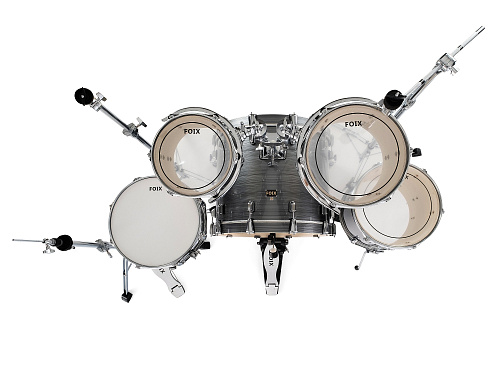 Foix DF-21L16 Барабанная установка, серая
