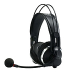 Фото:AKG HSC171 Закрытая гарнитура с конденсаторным микрофоном, наушники K171, без кабеля