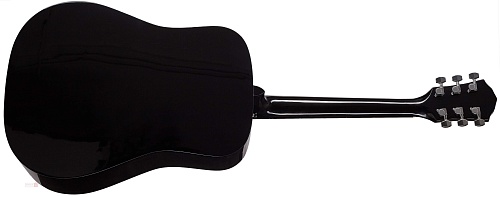 FENDER FA-125 DREADNOUGHT, SB WN Акустическая гитара с чехлом, цвет санберст
