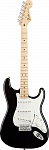 Фото:Fender Standard Stratocaster MN Black Tint Электрогитара