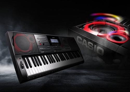 Casio CT-X5000 Синтезатор, 61 клавиша