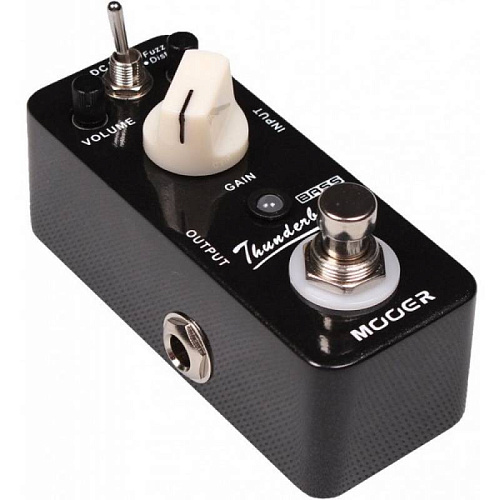 MOOER Thunderball Педаль для бас гитары