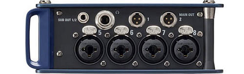 Zoom F8n Внестудийный портативный 10-трековый рекордер со встроенным микшером