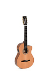 Фото:Sigma CMC-STE+ Классическая электроакустическая гитара