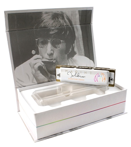 Hohner M592016 John Lennon Губная гармошка коллекционная