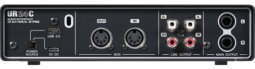 STEINBERG UR24C USB3.0 Профессиональный аудиоинтерфейс