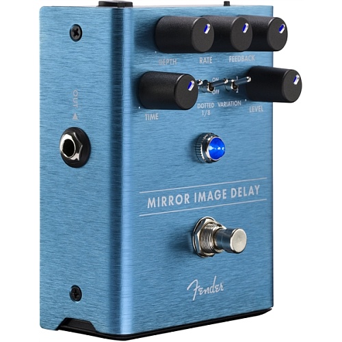 FENDER MIRROR IMAGE DELAY PEDAL Педаль эффектов - цифровая задержка (дилей)