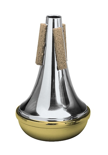 Tom Crown 30TB Сурдина для трубы, Straight, дно латунь, Tom Crown