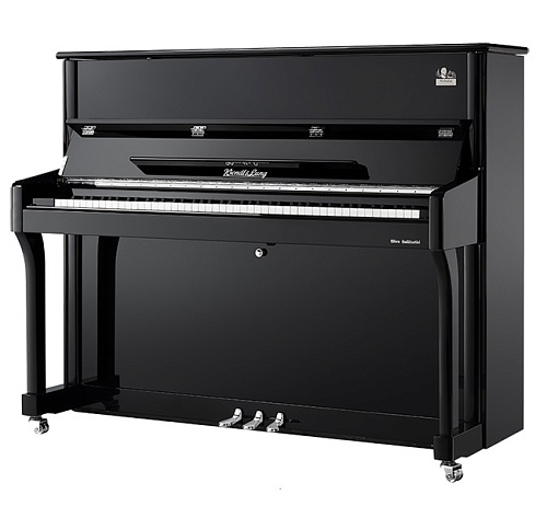 Wendl&Lung W120BL Пианино акустическое, черное