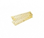 Фото:Tombo 2010RP-C Aero Reed C Major Пластины с язычками для губной гармошки