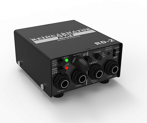 AMT Electronics RD-2 Reincarnator Пассивный / активный DI-box и ReAmp-box
