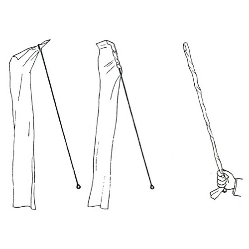 Yamaha CLEANING ROD PLASTIC FOR FLUTE Шомпол для чистки флейты (пластиковый)