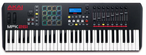 Akai Pro MPK261 USB Миди-клавиатура, 61 клавиша