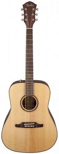 FENDER F-1000 DREADNOUGHT NATURAL Акустическая гитара