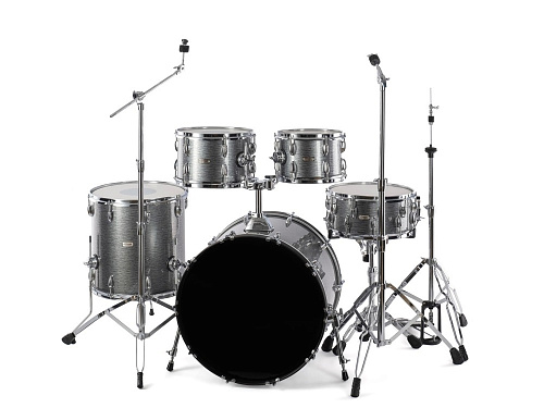 LDrums LD-2218-64-03 Барабанная установка, Черный дождь