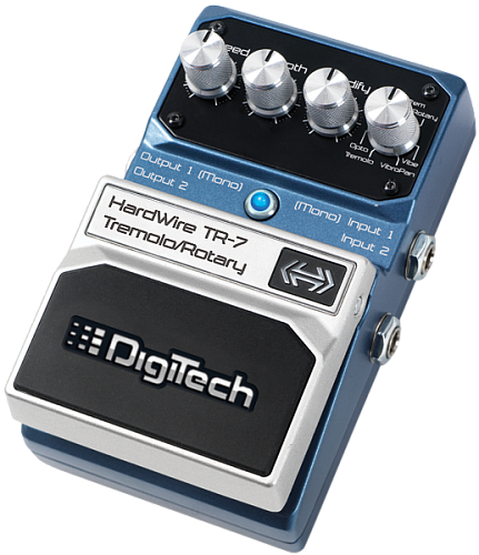 Digitech TR-7 Stereo Tremolo and Rotary Гитарная педаль