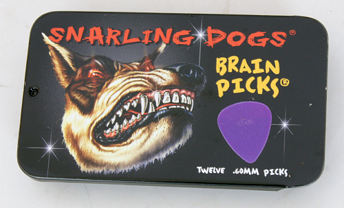 Snarling Dogs TNSDB351-60 Brain Picks Медиаторы 12шт, 0.60