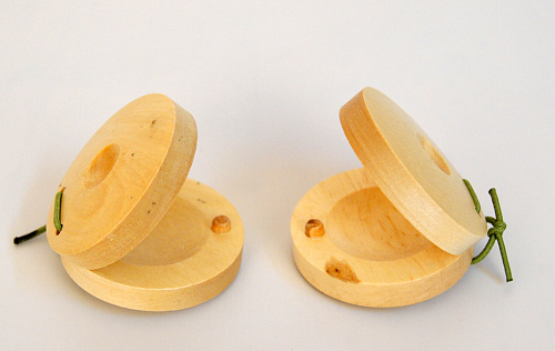 Fleet G10-02 Деревянные кастаньеты.