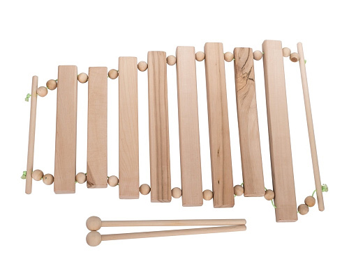 Мастерская Сереброва MS-EK-DR-01 Дрова музыкальные 10 пластин