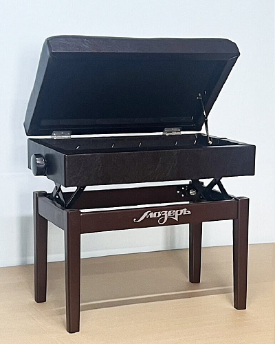 Мозеръ BPM-50/BN Банкетка для пианино или рояля деревянная, коричневая