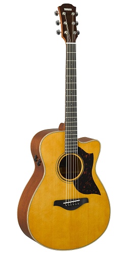 Yamaha AC3M VINTAGE NATURAL//ARE Акустическая гитара со звукоснимателем