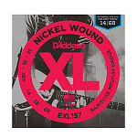 Фото:D'Addario EXL157 XL NICKEL WOUND Струны для электрогитары Baritone-Medium 14-68 D`Addario