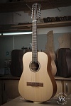 Фото:NewTone D12ASMYN D12 AS MY N 12-струнная акустическая гитара из массива (реплика луначарки)