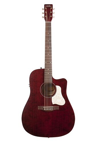 Art & Lutherie Americana Tennessee Red CW QIT  