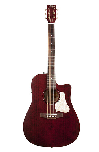 Art & Lutherie Americana Tennessee Red CW QIT Электроакустическая гитара