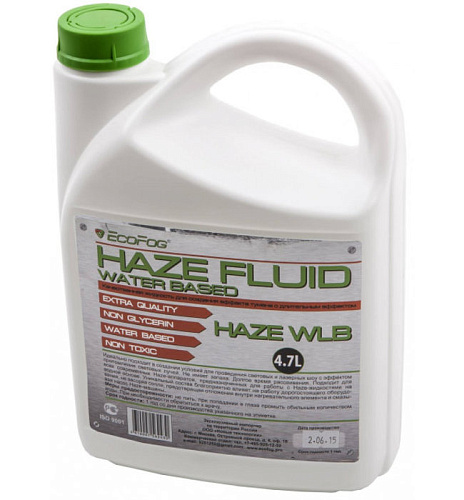 EcoFog EF-HAZE-WLB Жидкость для HAZE-машин