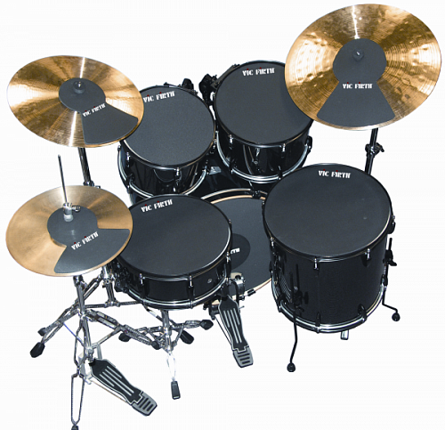 Vic Firth MUTEPP7 Набор заглушек для ударной установки