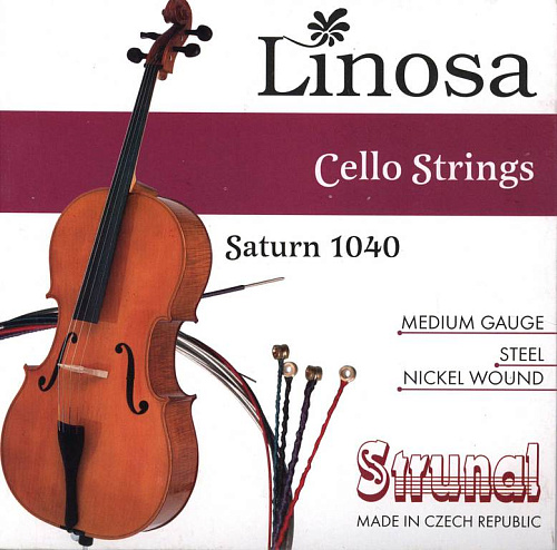 Strunal 1040-4/4 Saturn Linosa Комплект струн для виолончели