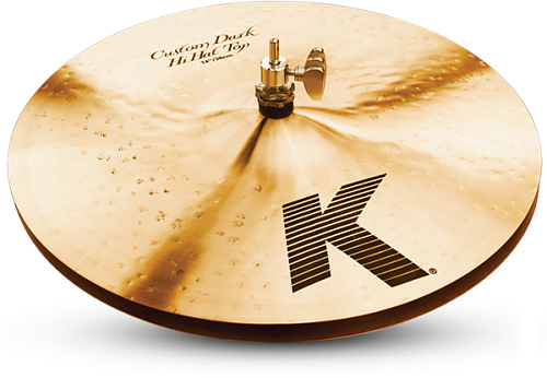 Zildjian 14' K' Custom Dark Hi-Hat Тарелка 14"