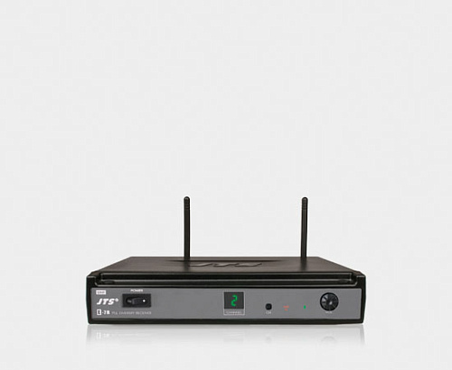 JTS E-7R/E-7TB+CM-501 Радиосистема: UHF-ресивер однокональный с поясным передатчиком и петличным мик