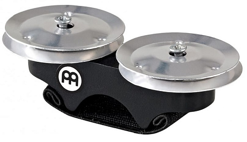 Meinl FJS1S-BK Бубенцы на пальцы, сталь
