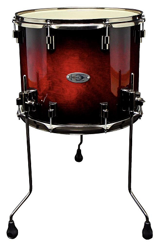 Drumcraft Series 8 Maple FT 16x14" Cream Mocca Burst Напольный том