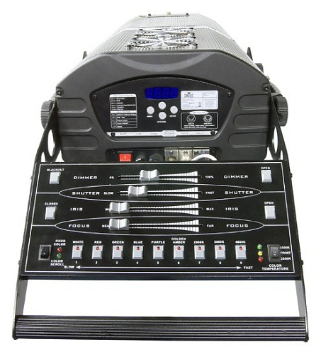 CHAUVET Follow Spot 1200 Комплект: прожектор следящего света, стойка, кейс