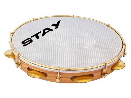 Stay 266-STAY 8631ST Pandeiro  12"